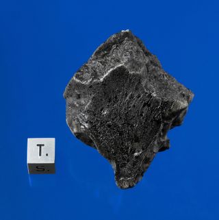 Mars rock from the Tissint meteorite fall