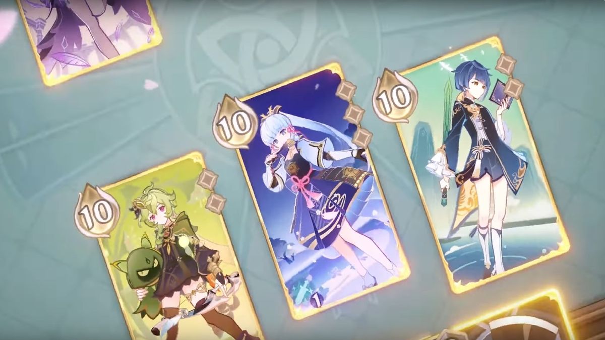 Genshin Impact lanceert kaartspel en gaat de strijd aan met Hearthstone