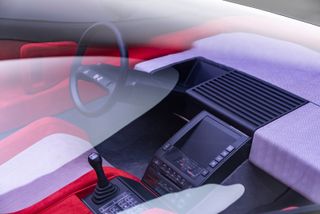 1984 Honda HP-X interior by Pininfarina