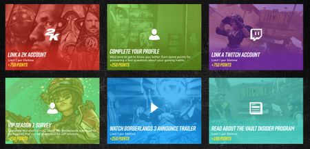 Borderlands 3 VIP codes