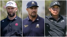 Jon Rahm, Bryson DeChambeau and Anthony Kim
