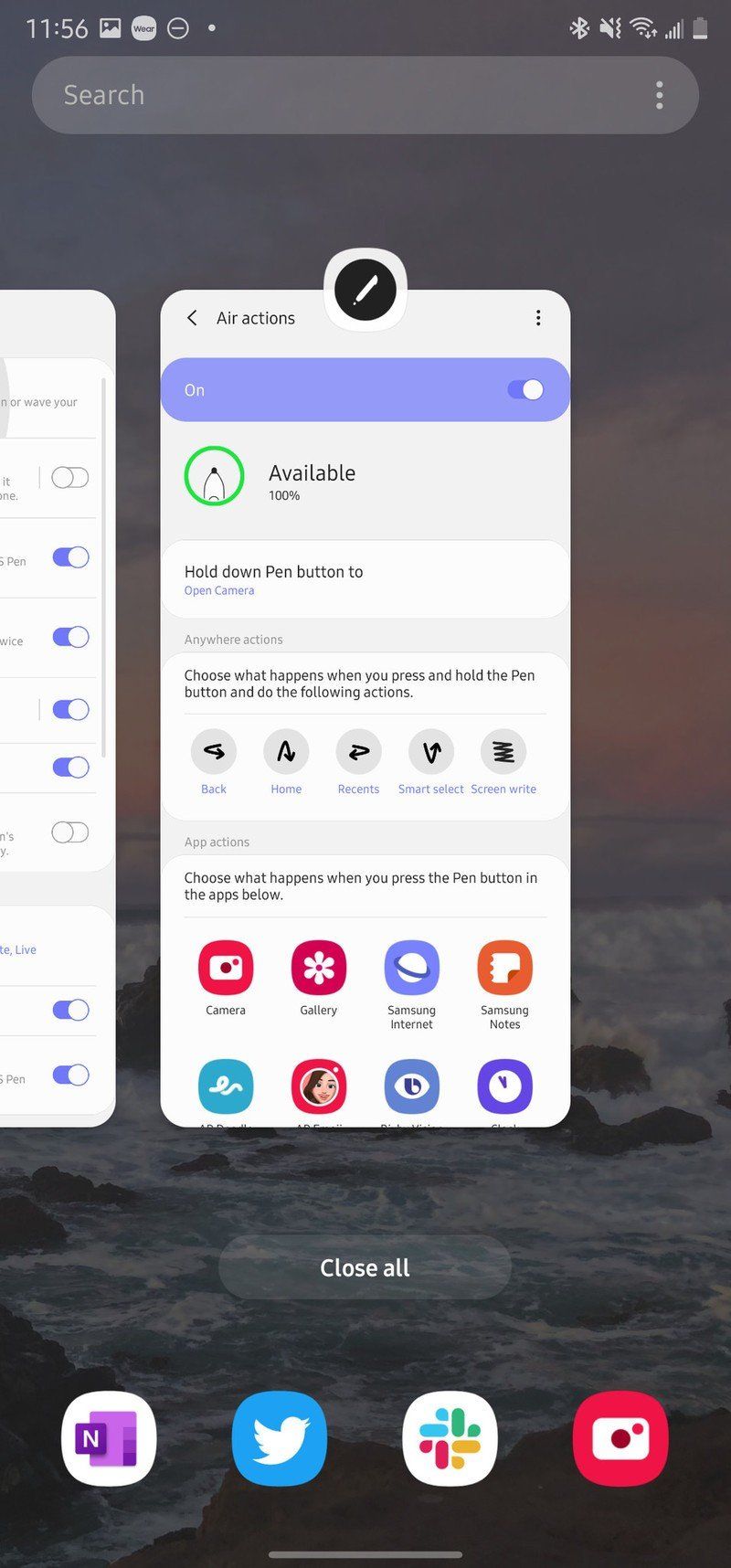 Note 20 Ui Screenshots