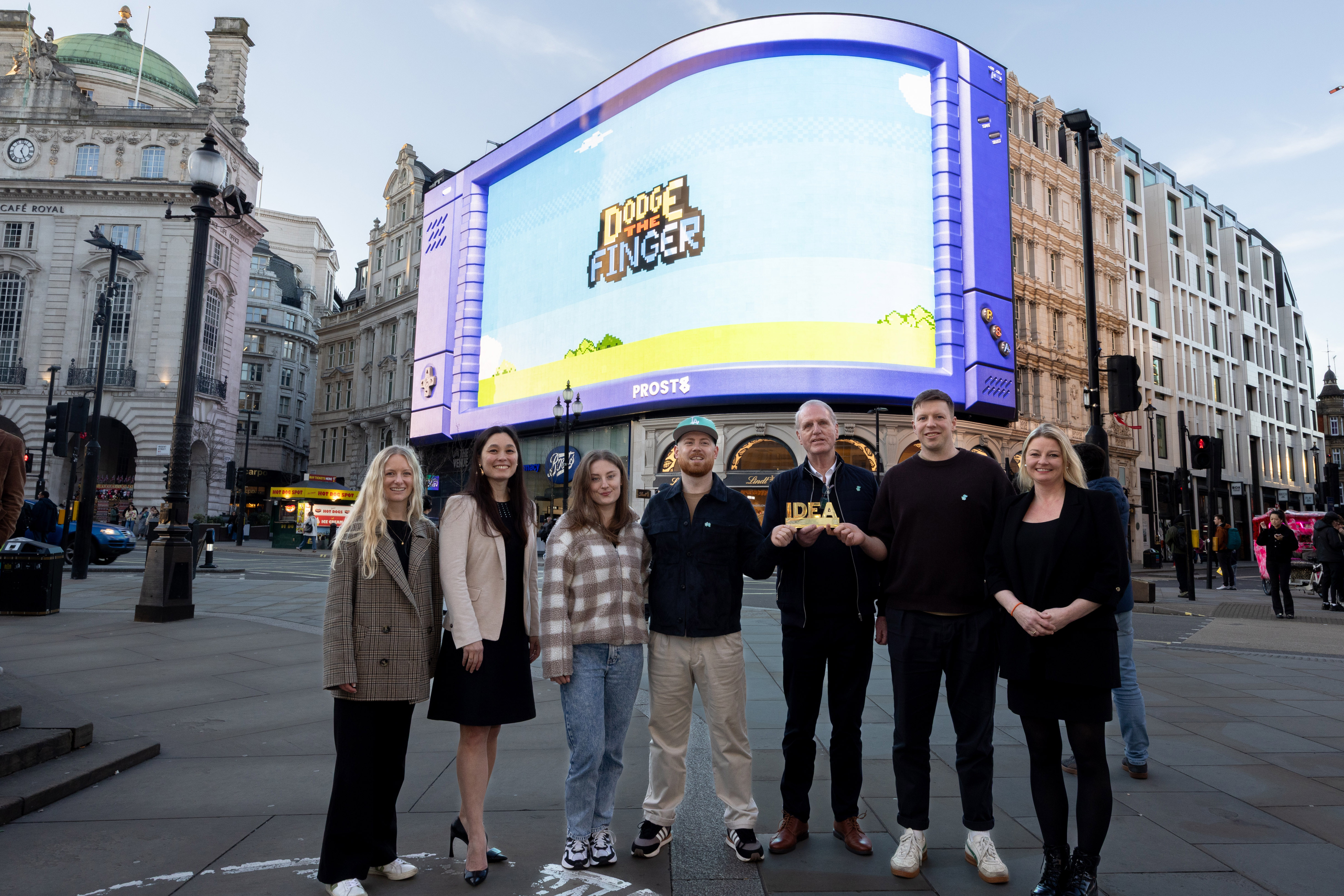 Nuevas actividades de Prost8