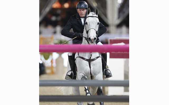 A picture of concentration from the master