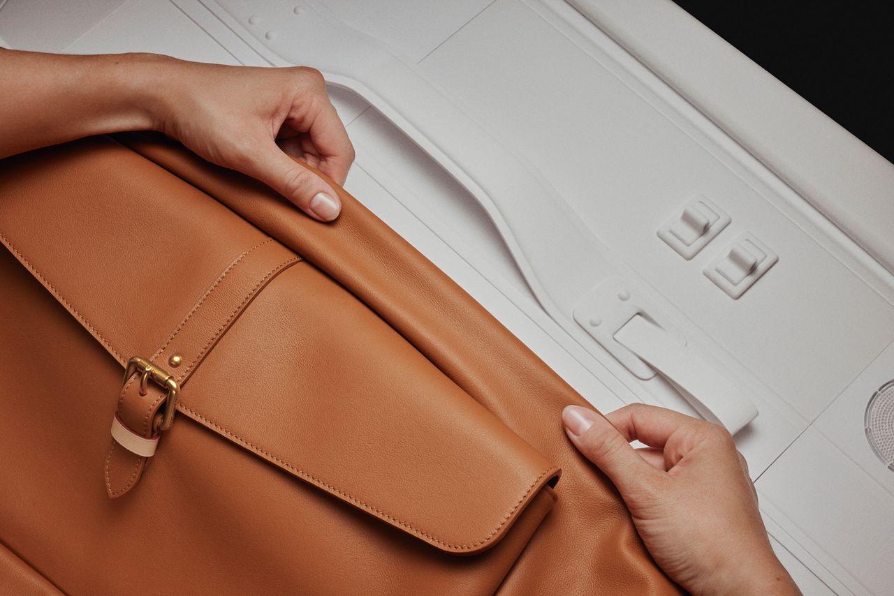 Creating the accessory set for the Classic Turbo created by Singer and Louis Vuitton