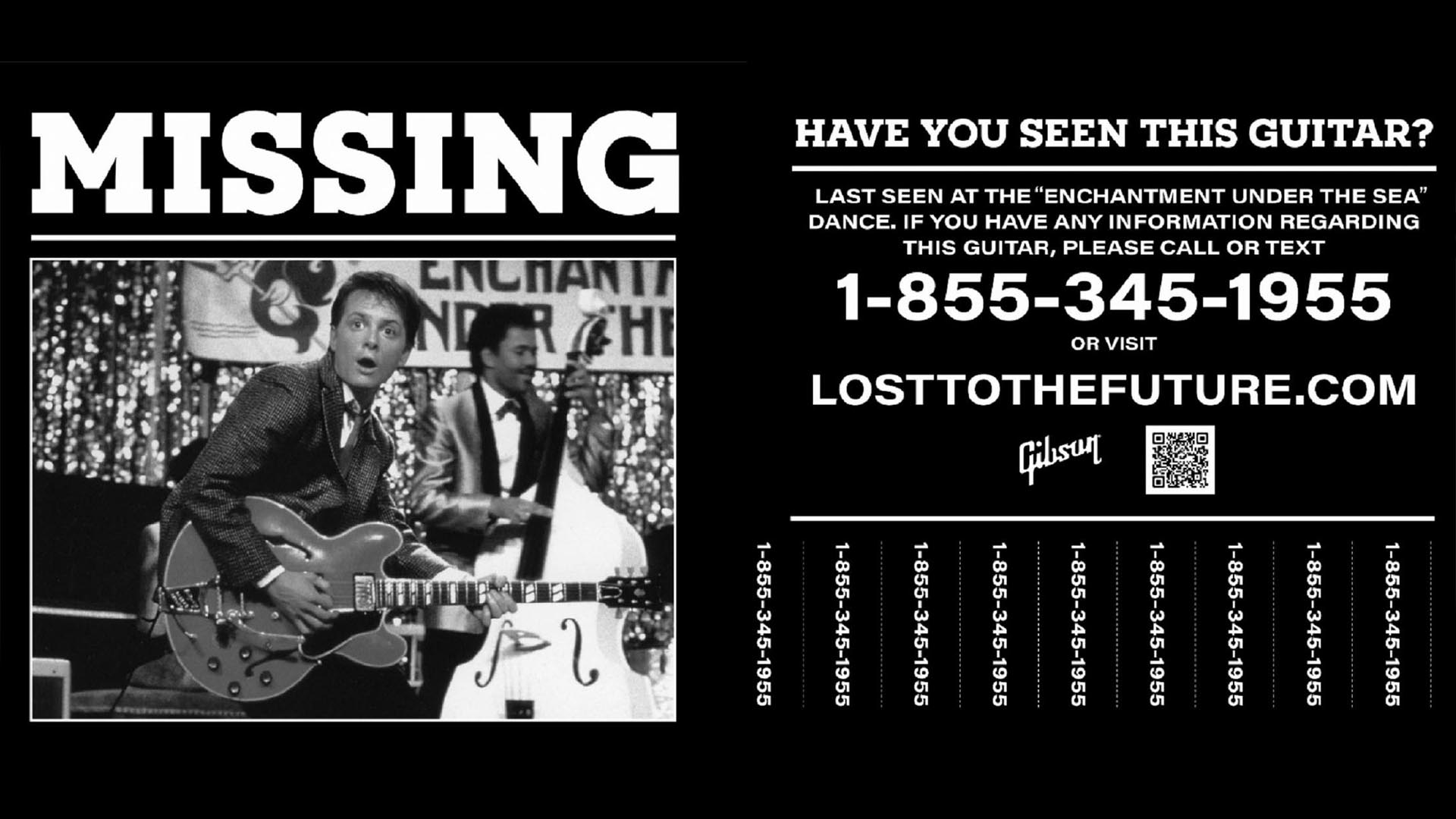 Lost to the Future call to action image. 