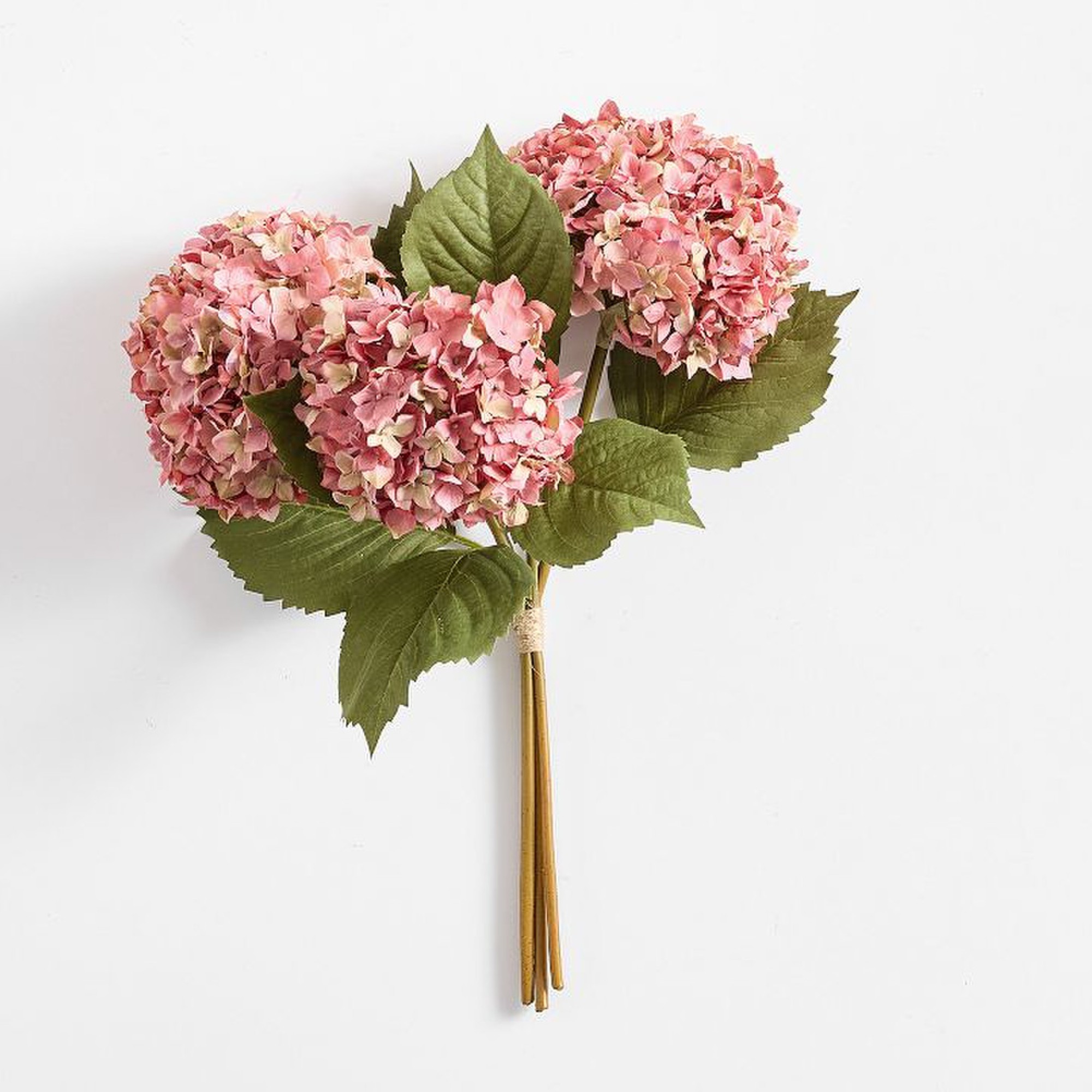 Pottery Barn Faux Hydrangea Bundle
