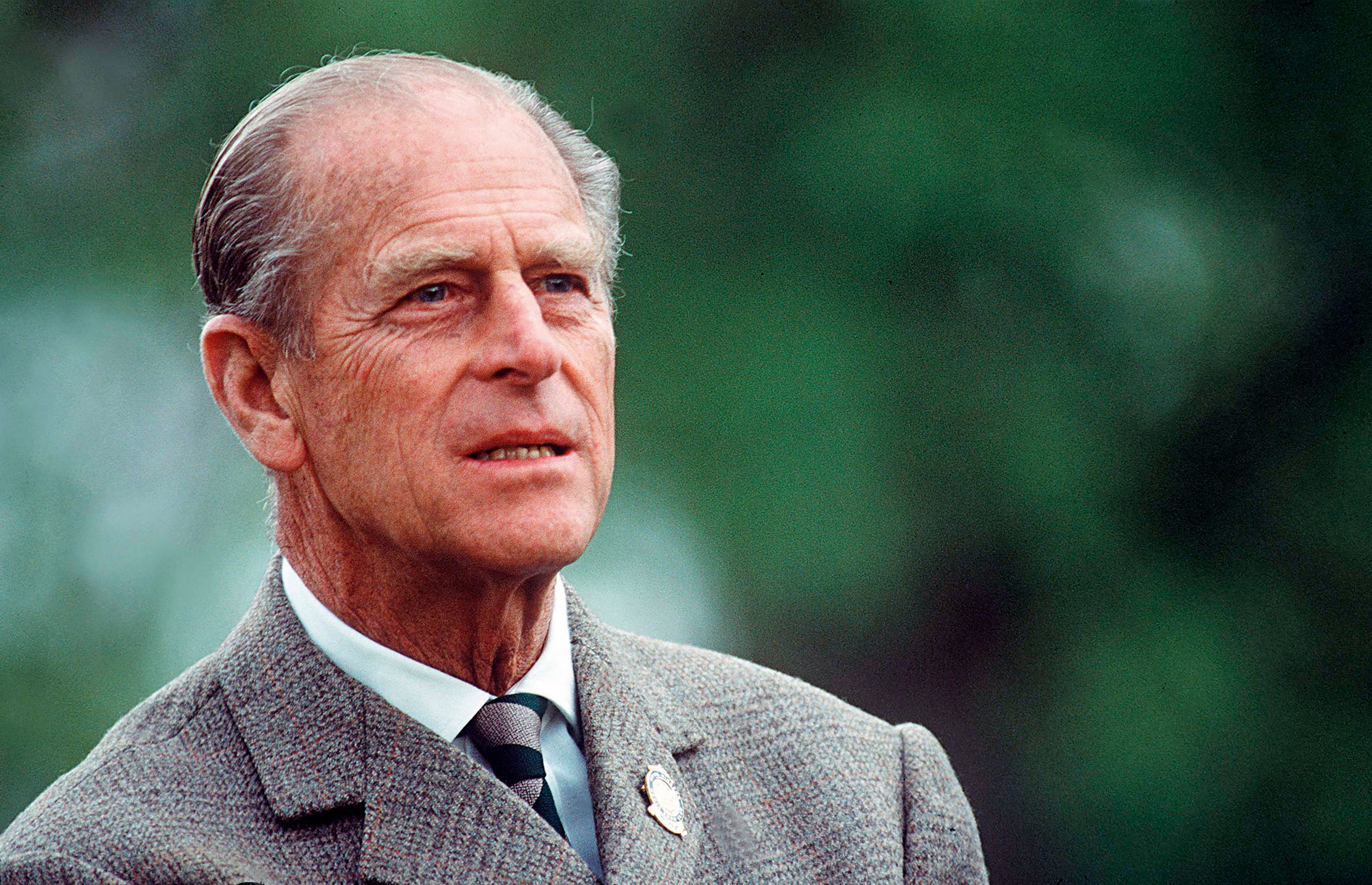 Prince Philip At The Royal Windsor Horse Show.