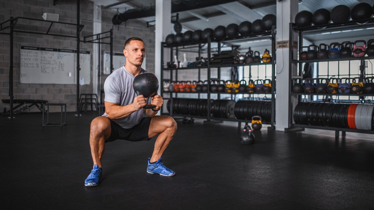 Goblet squat