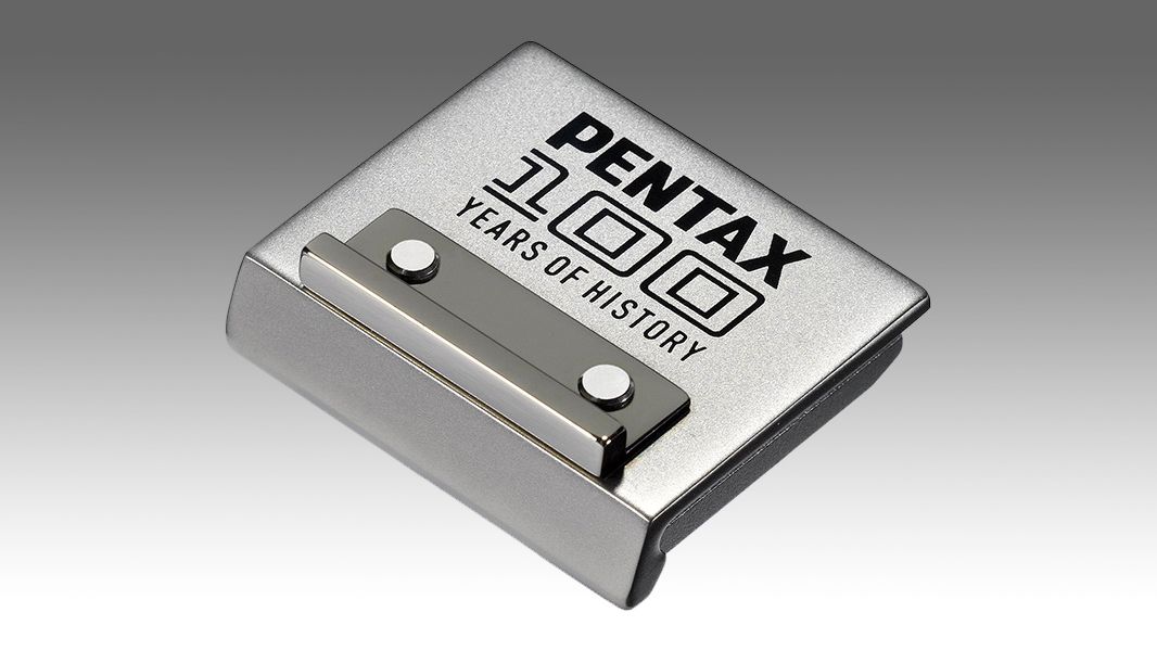 Pentax celebrates 100th anniversary with… limited edition $50 hot shoe cover?