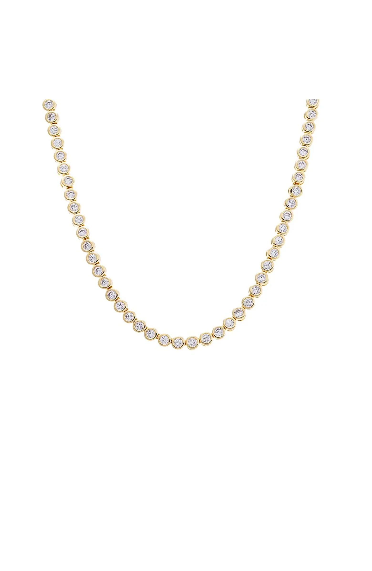 tennis necklace