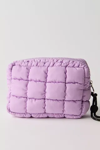 Quilted Mini Case