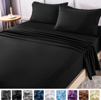 #4. LIANLAM Twin Bed Sheets Set | 17% OFF! Was $29.90; Now $24.90