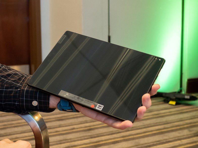 Lenovo Smart Tab with Amazon Alexa