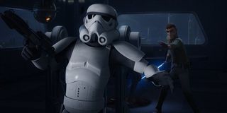 star wars rebels jedi night kanan stormtroopers