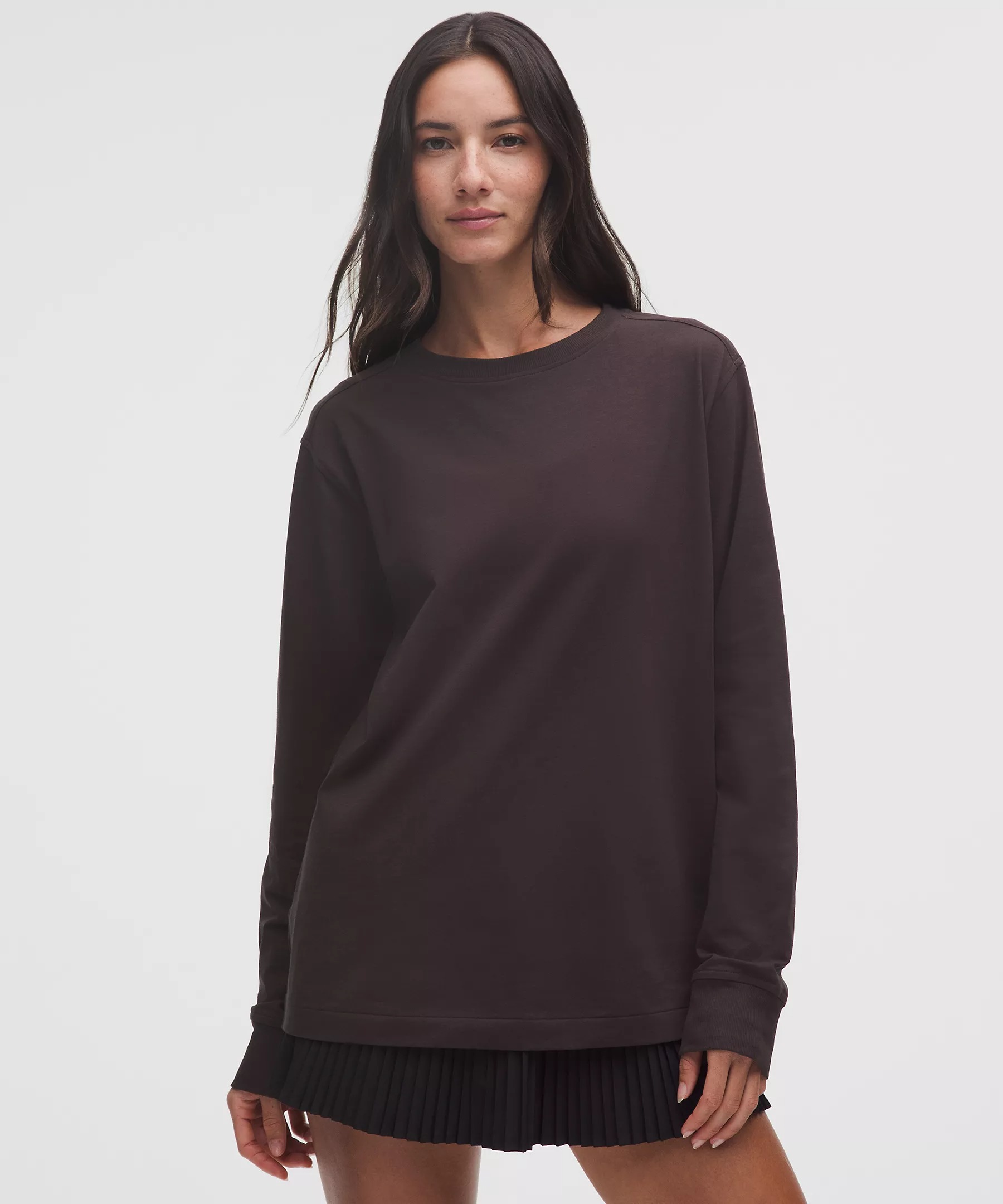 Lululemon, All Yours Organic Cotton Long-Sleeve Shirt