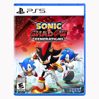 Sonic X Shadow  Generations
