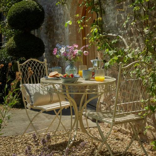 Ardenne Bistro Set - Cream