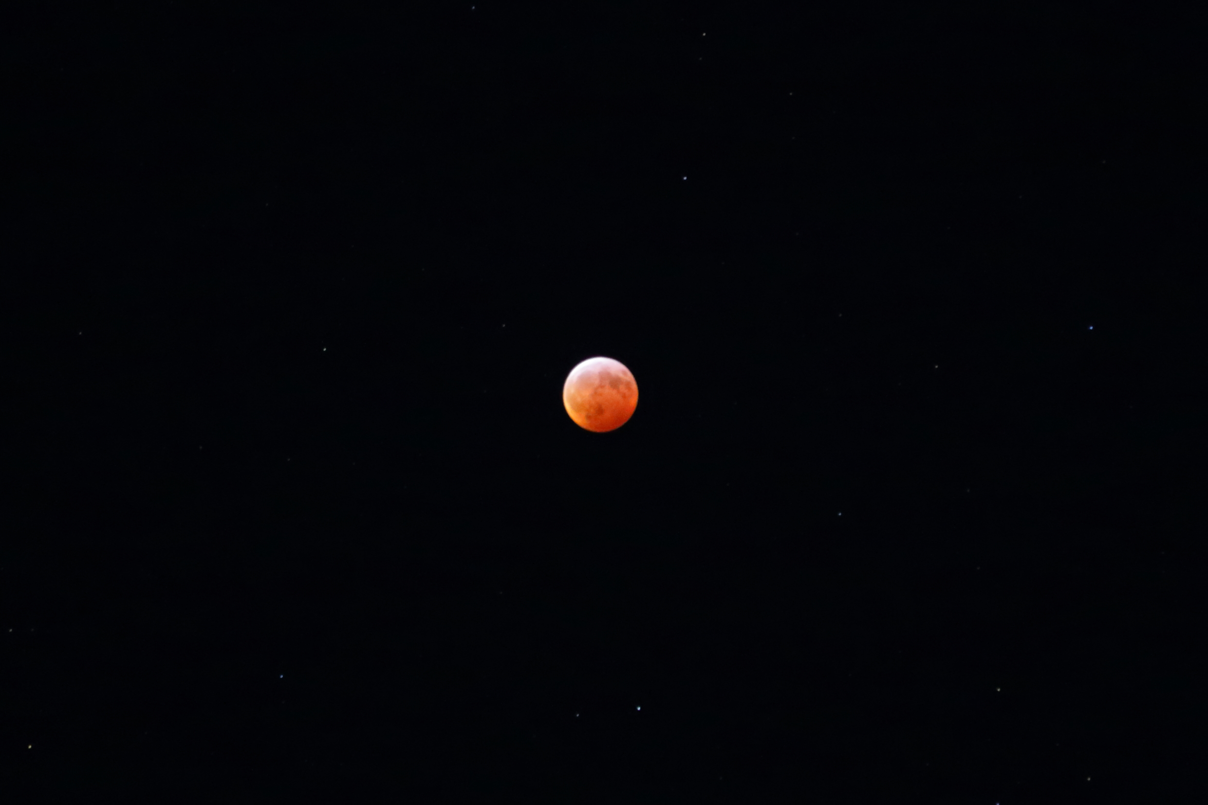 Total Lunar Eclipse 2019