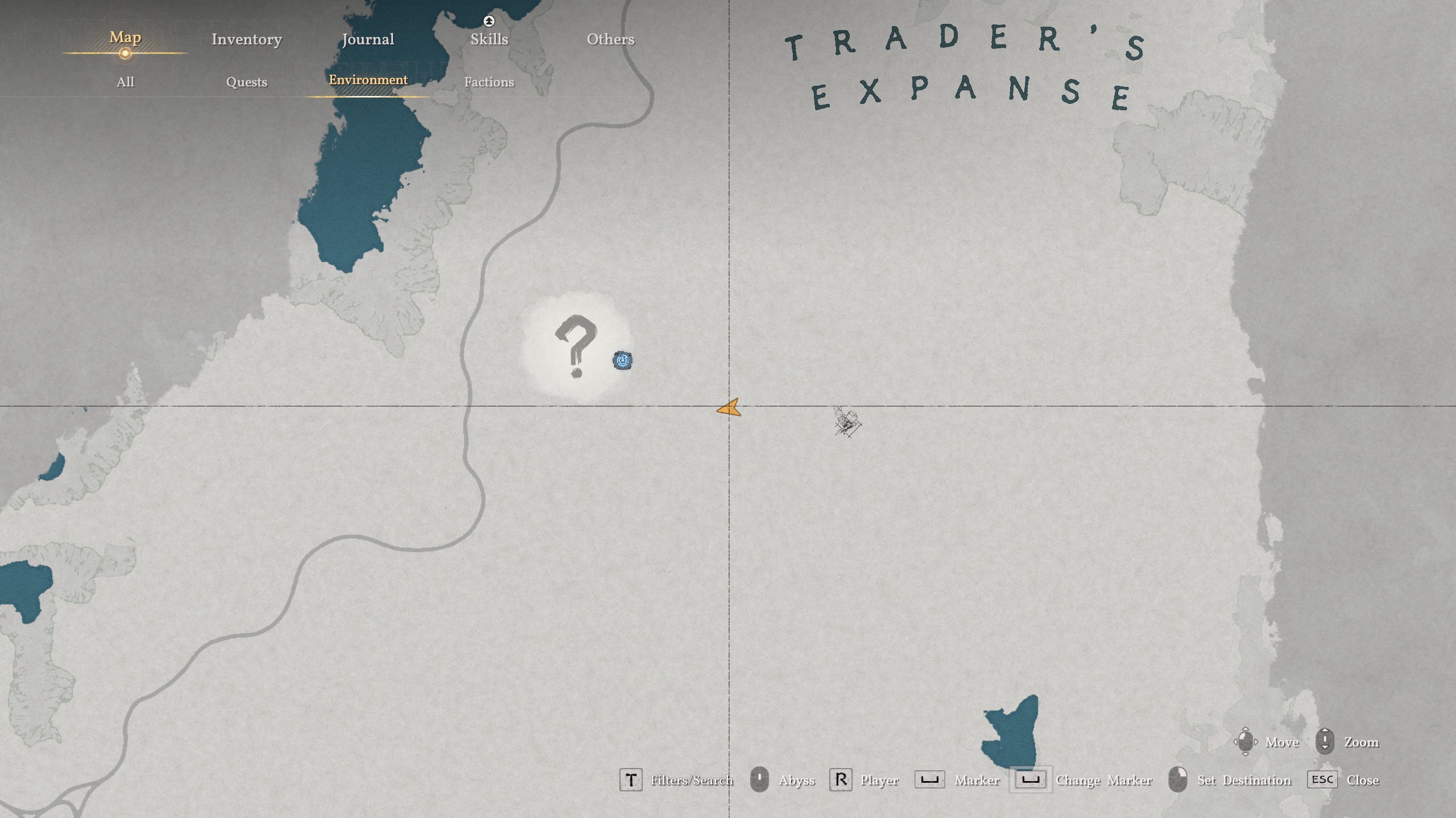 Crimson Desert Phoenix - Pillar location