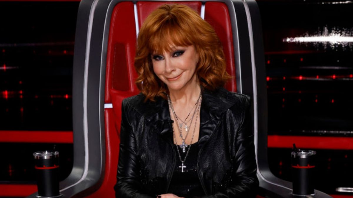 Reba McEntire on The Voice