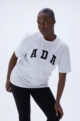ADA Short Sleeve Oversized T-shirt