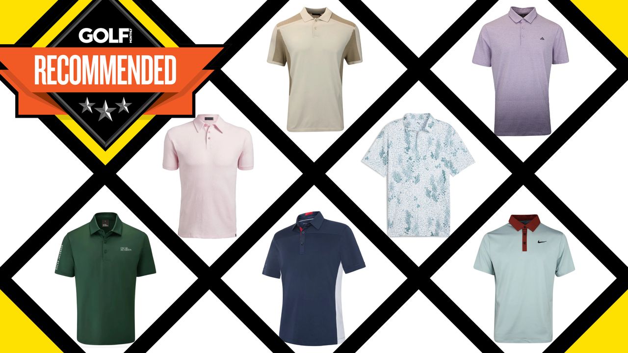 Best Men&#039;s Golf Shirts 2025