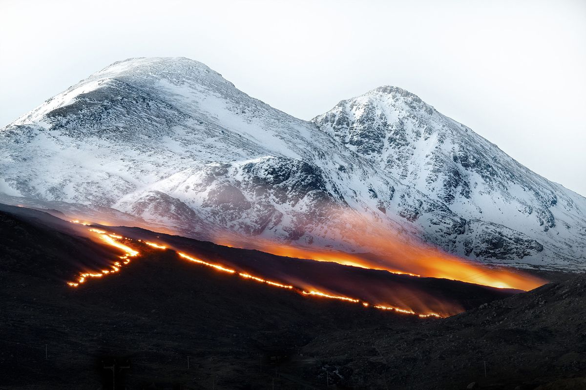 Scottish Nature Photography Awards announces its 2021 winners