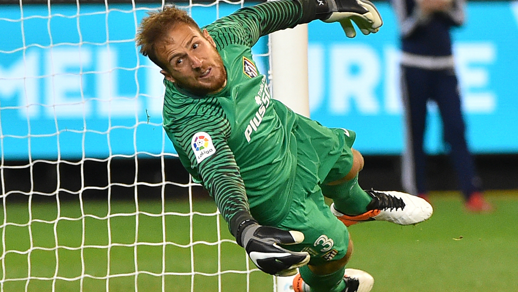 Atletico Madrid goalkeeper Jan Oblak is a Slovenian international