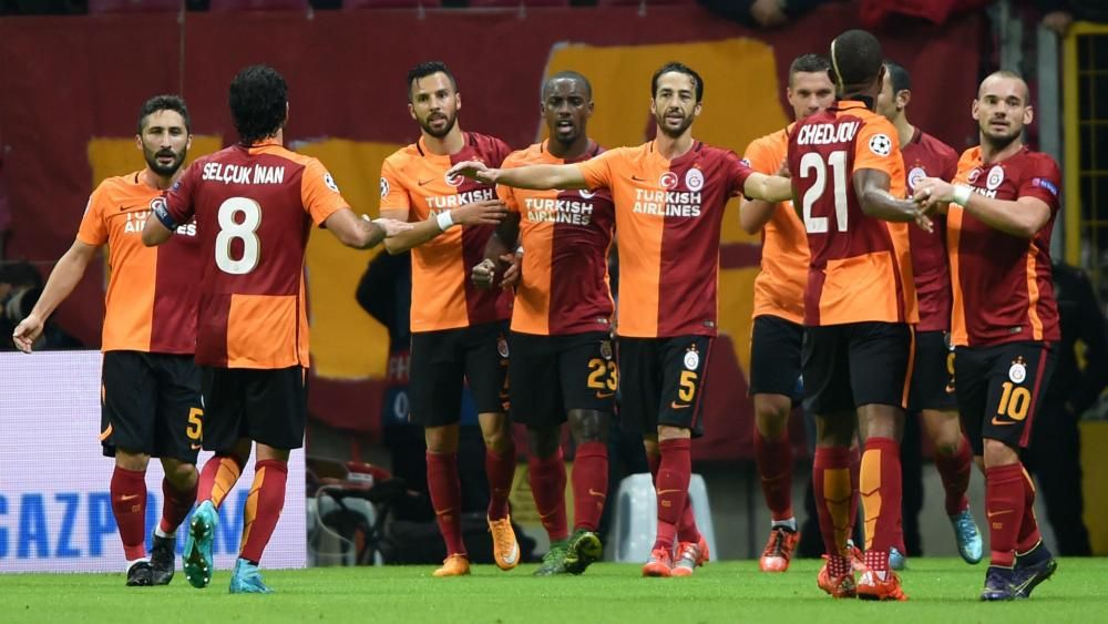 Galatasaray 2 Benfica 1: Hamzaoglu's Men End 10-game Champions League ...