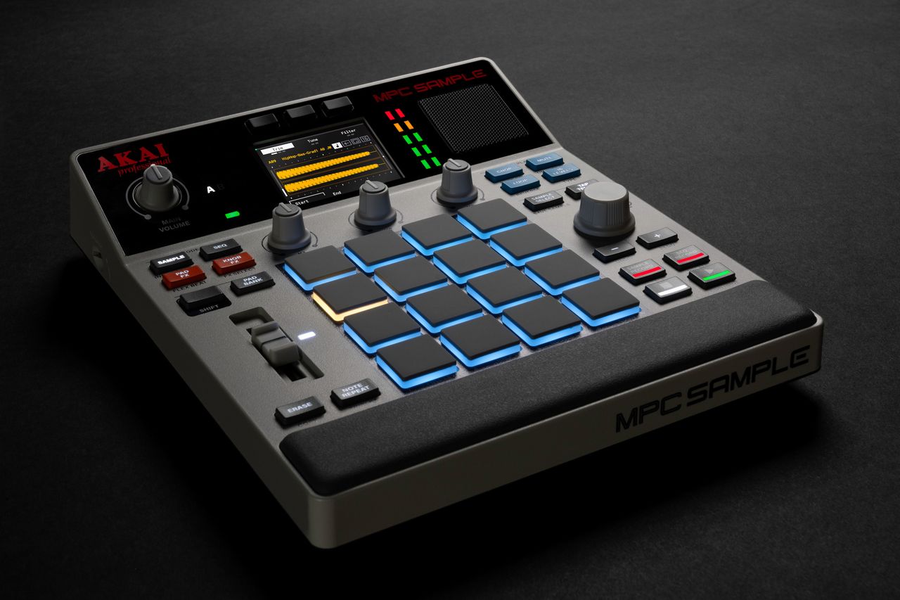 AKAI MPC Sample