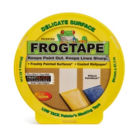 Frogtape Yellow Delicate Surface Masking Tape