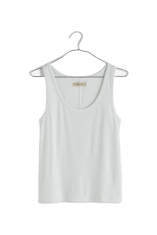 Madewell Drapey Rib Tank (Was $42) 