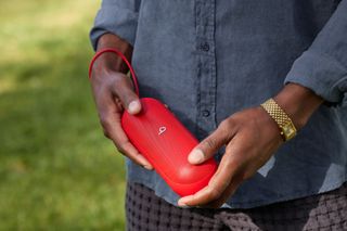 Beats Pill in Statement Red