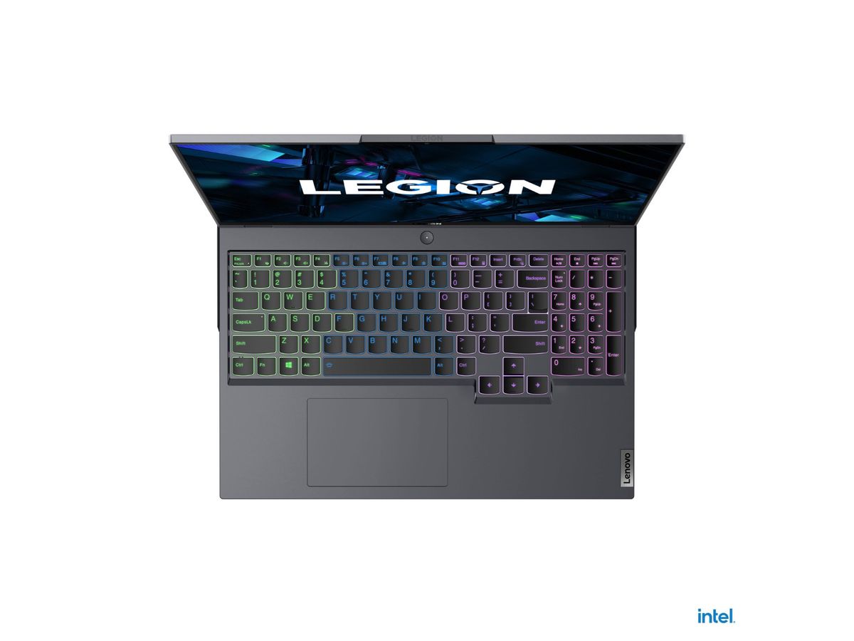 Lenovo Legion 5i Pro Top Storm Grey
