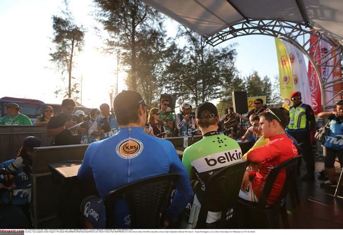 Mirsamad Pourseyedigolakhour, Matt Brammeier and Aidis Kruopis