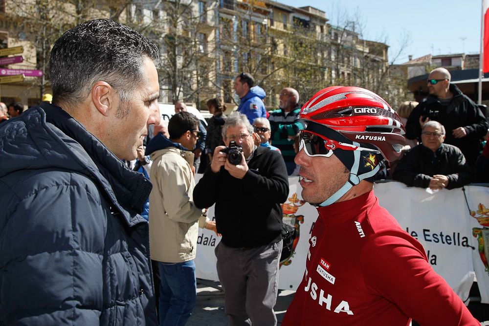 Miguel Indurain and Joaquin Rodriguez