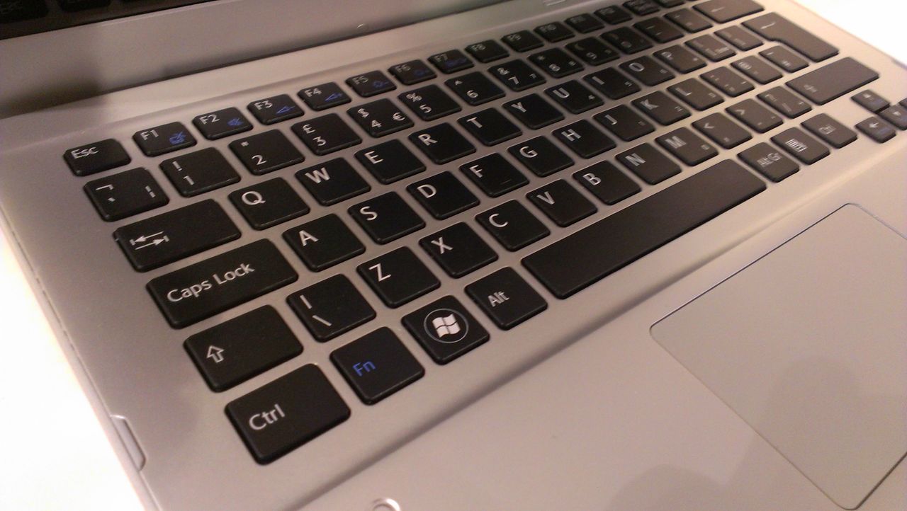 Sony Vaio T13 - Keyboard