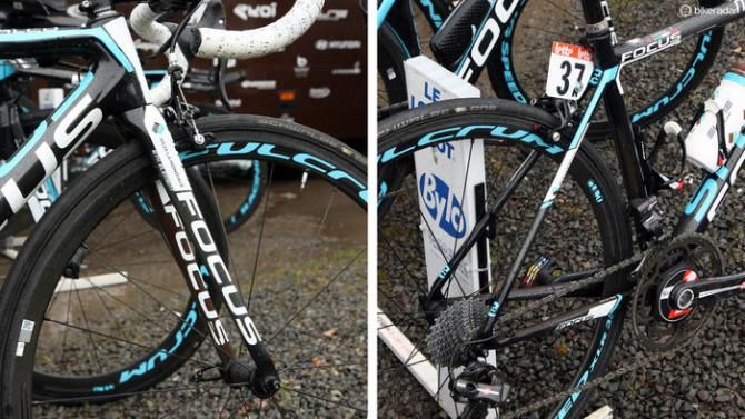 The Focus Izalco Max may be super light but it also looks like it's rather comfortable
