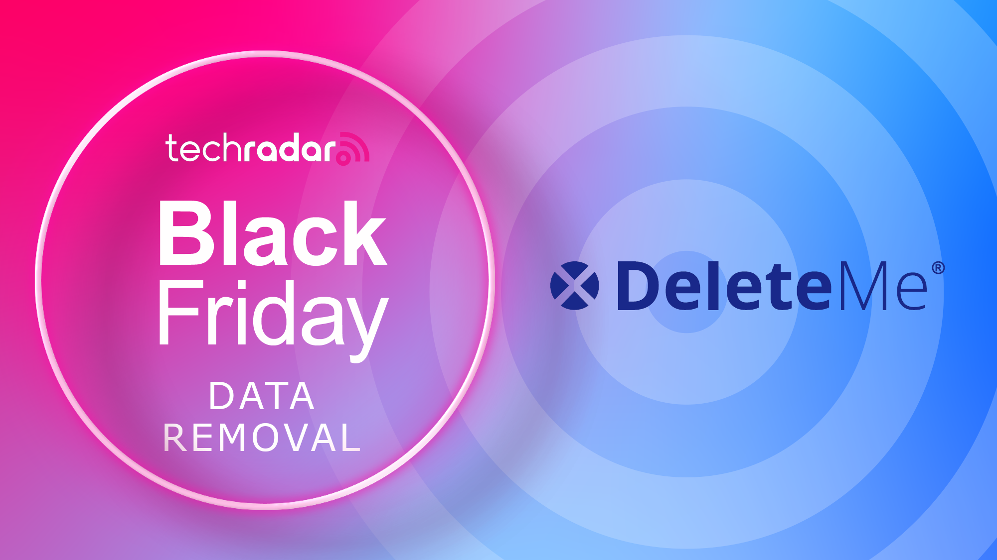 Black Friday DeleteMe deals, data removal services