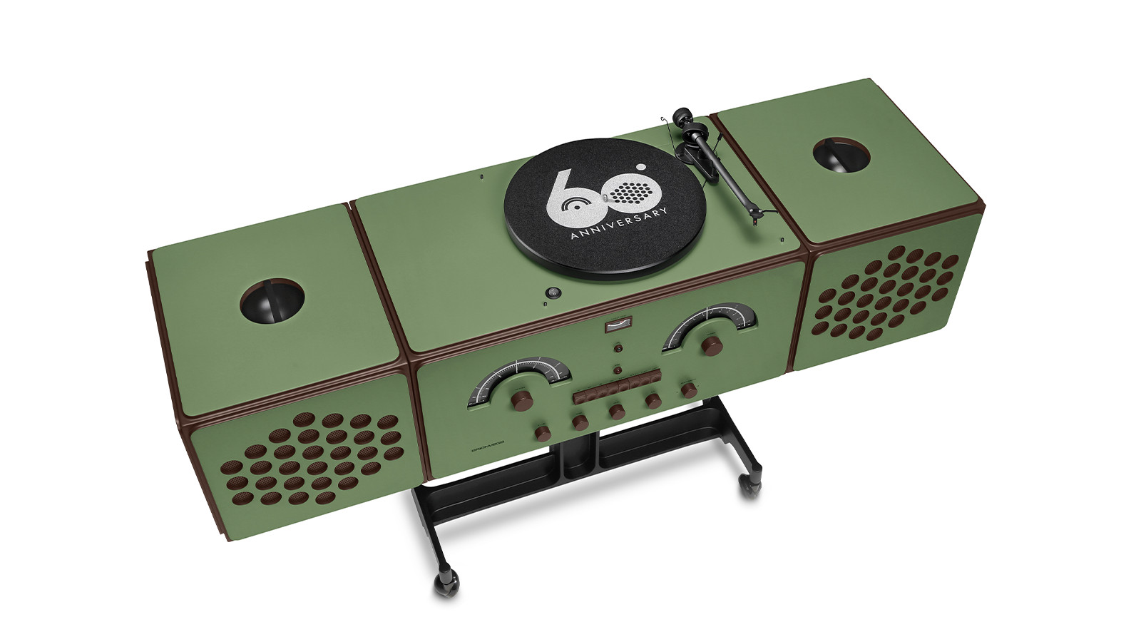 Brionvega Radiofonografo 60th anniversary edition