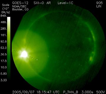 Sun Kicks Up Major Flare, More Expected