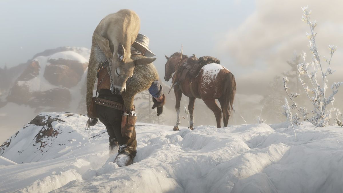 Red Redemption 2 animal Where find species in the Wild West | GamesRadar+