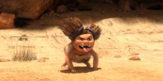 Randy Thorn as Sandy in The Croods