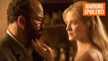 An image of Bernard and Dolores from Westworld season 2 episode 3