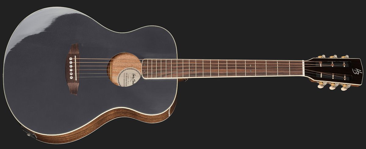 Harley Benton CLF-50E Parlor Metallic: the compact-bodied acoustic has been launched with a range of metallic finishes.