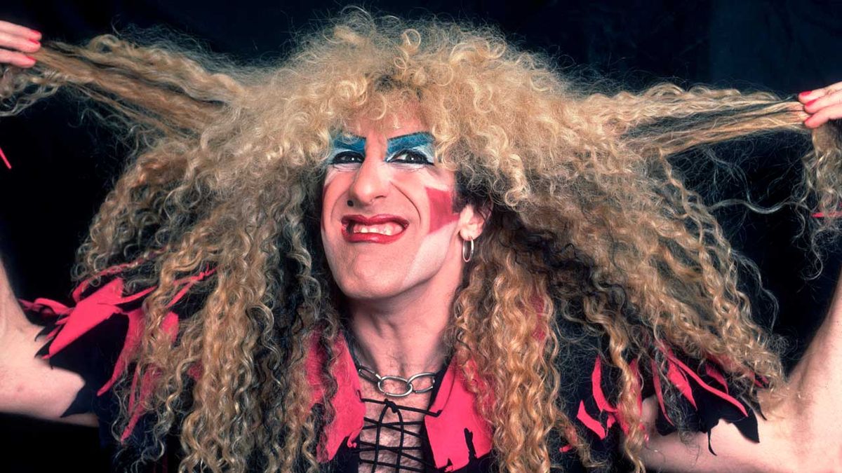 Dee Snider studio portrait