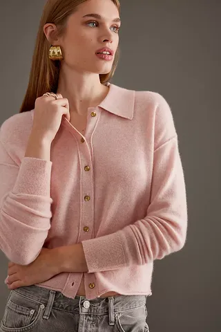 Pilcro Cashmere Cardigan