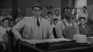 Gregory Peck and Brock Peters in To Kill a Mockingbird