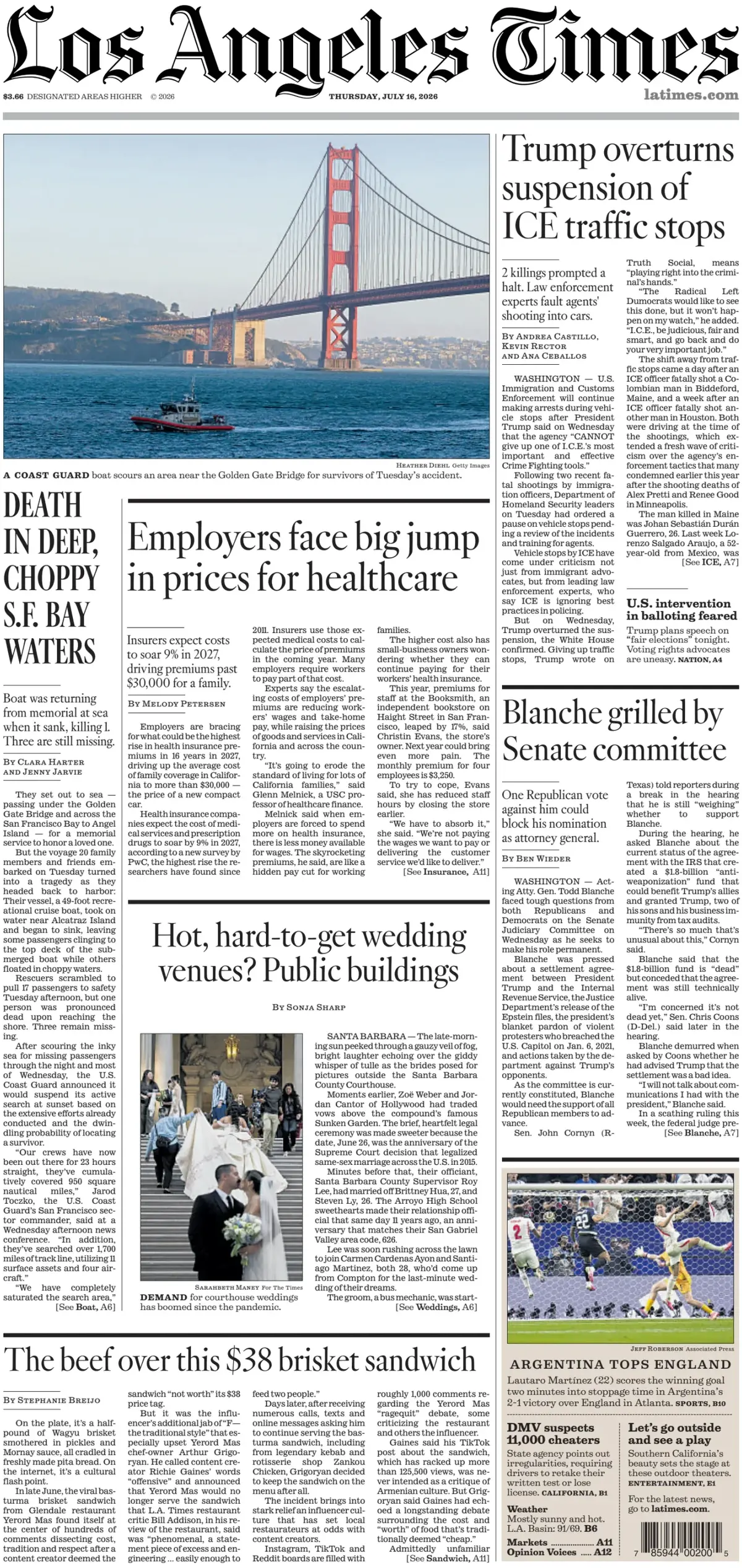 Los Angeles Times